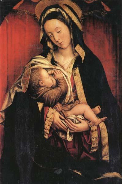 FERRARI, Defendente Madonna and Child oil painting picture